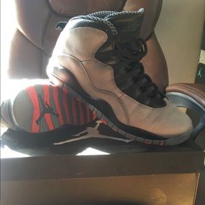Air Jordan retro 10 Cool Grey